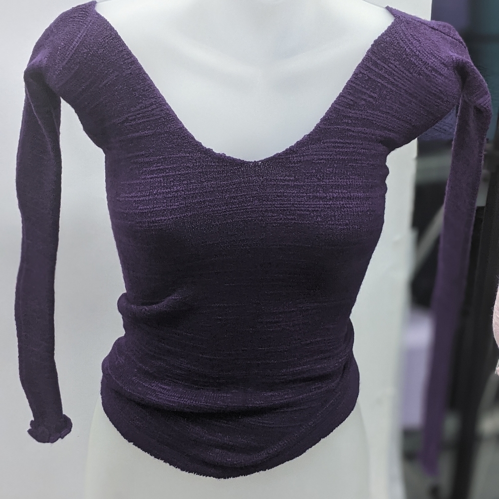 Blueberry Ballerina style top by kd Dance